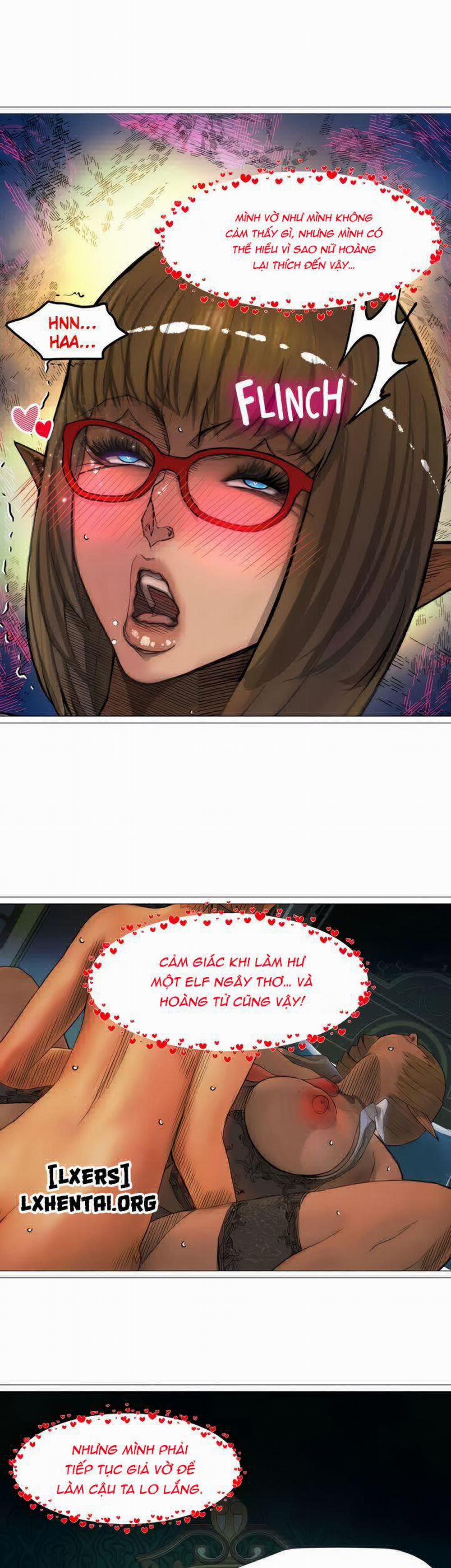 manhwax10.com - Truyện Manhwa Nữ Hoàng Dark Elf Và Bầy Tôi Orc Chương 28 Trang 22