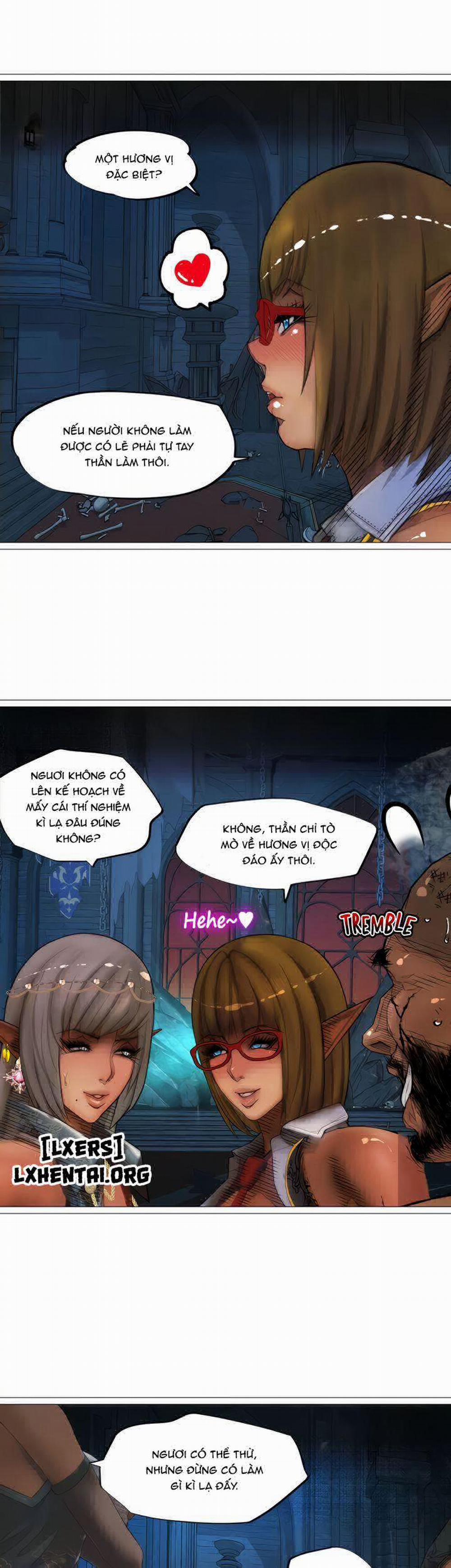 manhwax10.com - Truyện Manhwa Nữ Hoàng Dark Elf Và Bầy Tôi Orc Chương 28 Trang 5