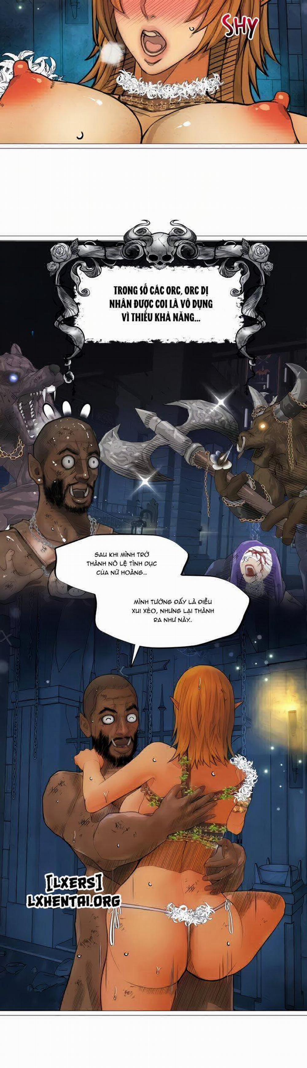 manhwax10.com - Truyện Manhwa Nữ Hoàng Dark Elf Và Bầy Tôi Orc Chương 29 Trang 13