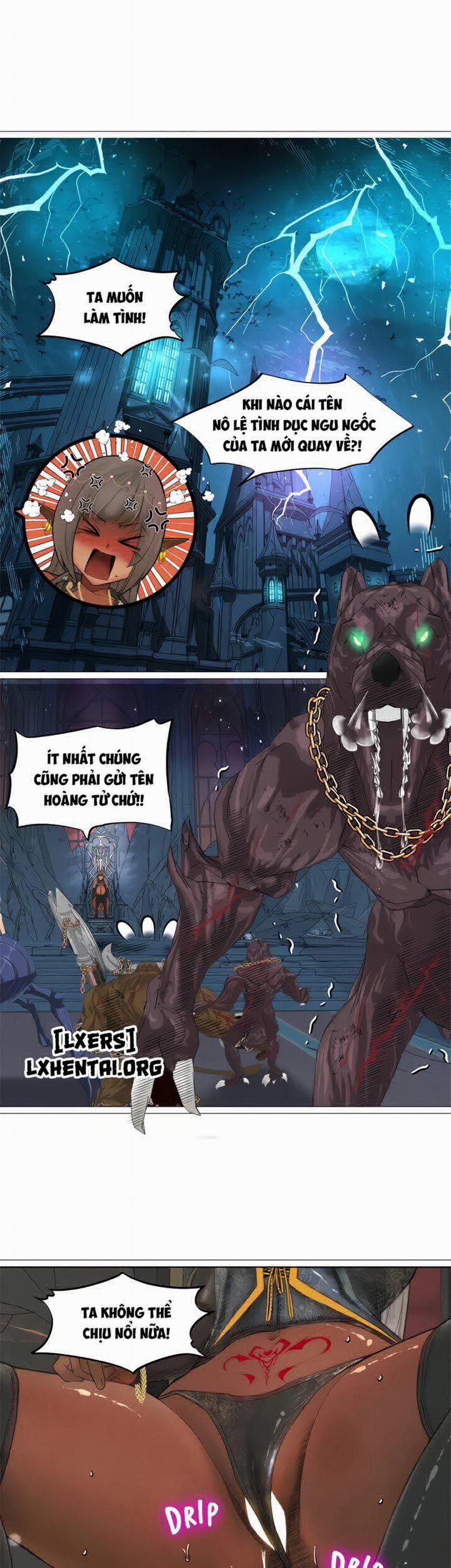 manhwax10.com - Truyện Manhwa Nữ Hoàng Dark Elf Và Bầy Tôi Orc Chương 30 Trang 22