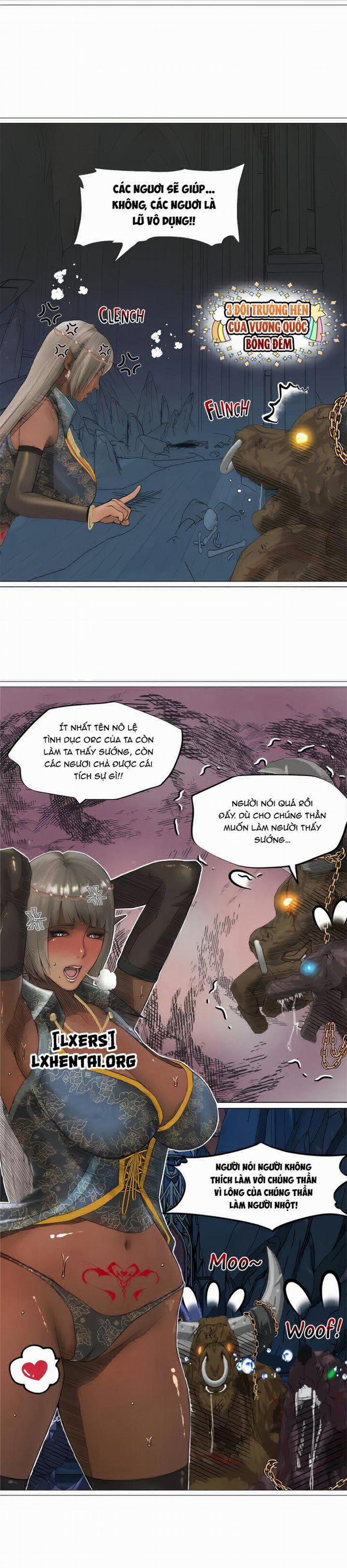 manhwax10.com - Truyện Manhwa Nữ Hoàng Dark Elf Và Bầy Tôi Orc Chương 30 Trang 24