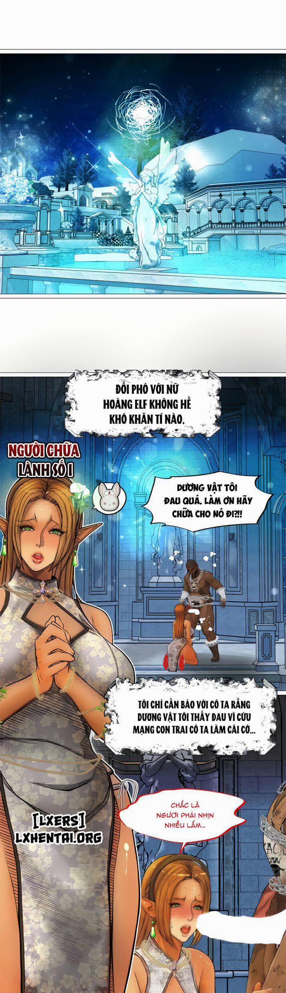 manhwax10.com - Truyện Manhwa Nữ Hoàng Dark Elf Và Bầy Tôi Orc Chương 30 Trang 8