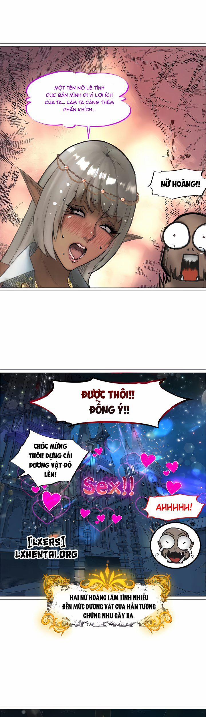 manhwax10.com - Truyện Manhwa Nữ Hoàng Dark Elf Và Bầy Tôi Orc Chương 31 Trang 16