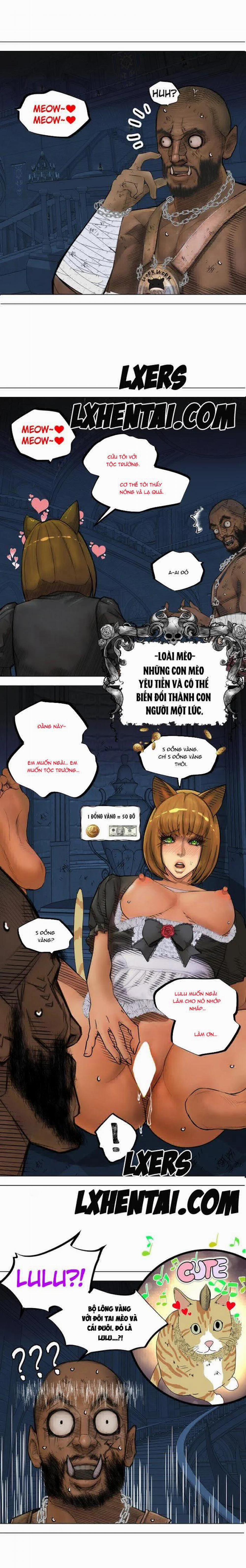 manhwax10.com - Truyện Manhwa Nữ Hoàng Dark Elf Và Bầy Tôi Orc Chương 6 Trang 14