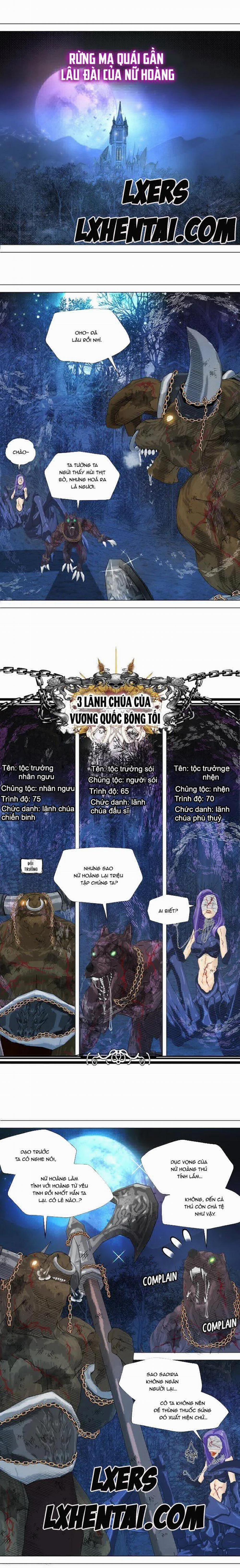 manhwax10.com - Truyện Manhwa Nữ Hoàng Dark Elf Và Bầy Tôi Orc Chương 6 Trang 9