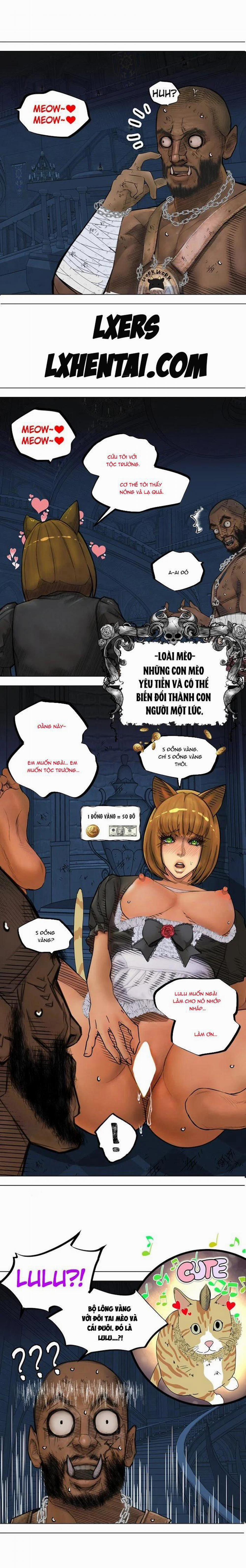 manhwax10.com - Truyện Manhwa Nữ Hoàng Dark Elf Và Bầy Tôi Orc Chương 7 Trang 1