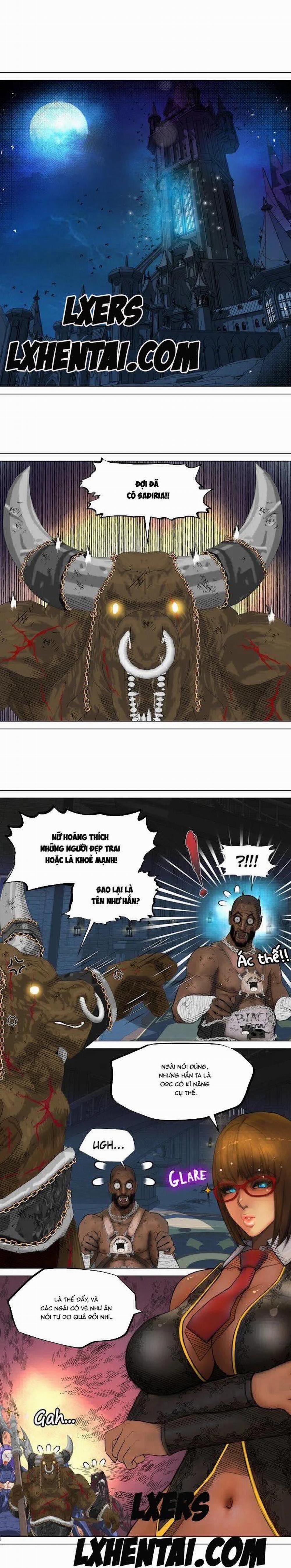 manhwax10.com - Truyện Manhwa Nữ Hoàng Dark Elf Và Bầy Tôi Orc Chương 7 Trang 8