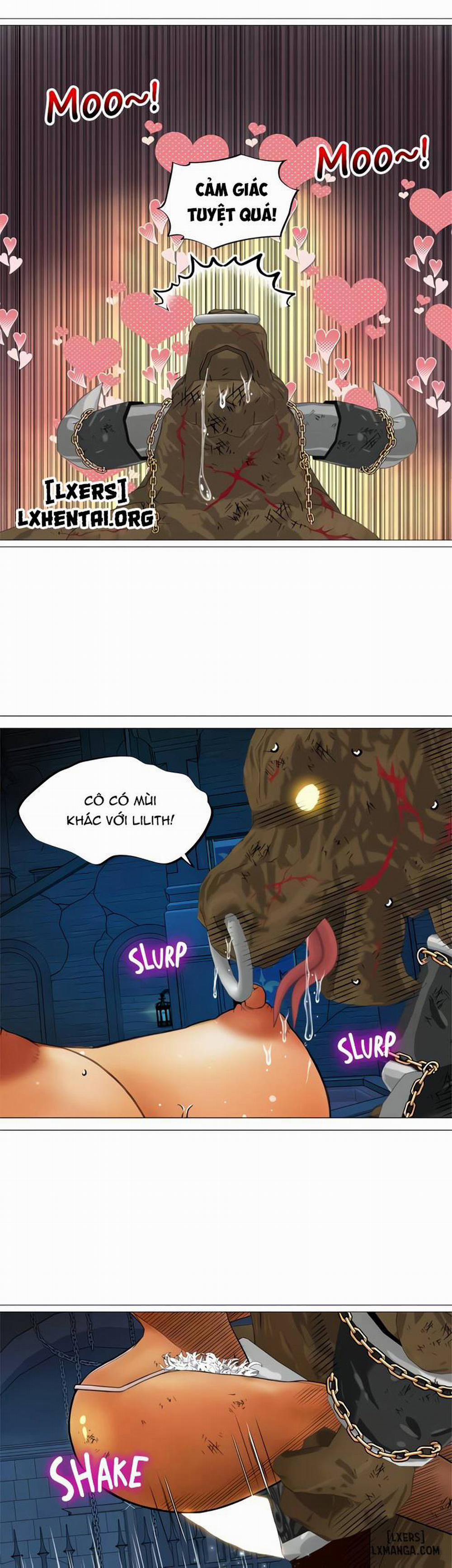 manhwax10.com - Truyện Manhwa Nữ Hoàng Dark Elf Và Nô Lệ Orc Chương 31 END Trang 27