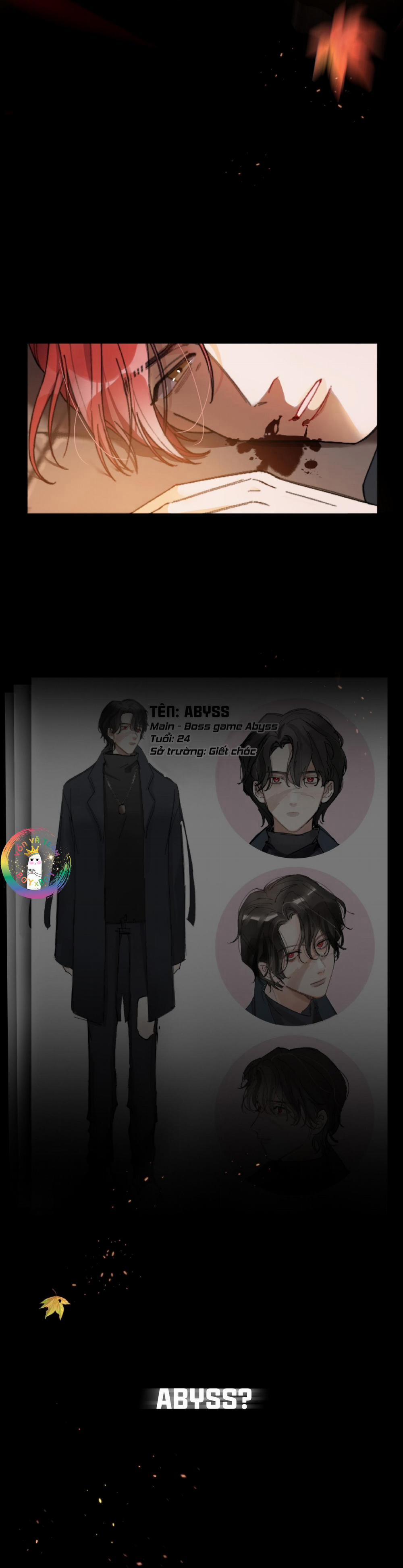 manhwax10.com - Truyện Manhwa Nụ Hôn Abyss Chương 1 Trang 17