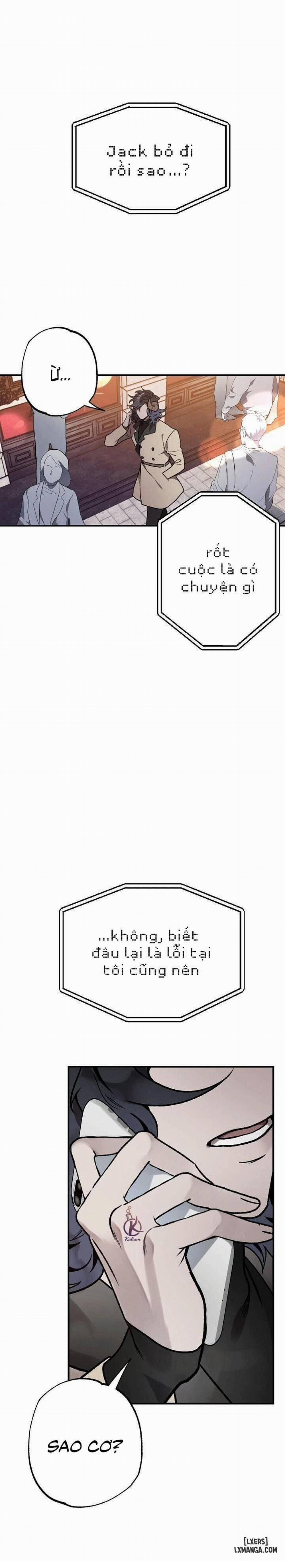 manhwax10.com - Truyện Manhwa Nụ Hôn Ác Mộng Chương 10 Trang 1