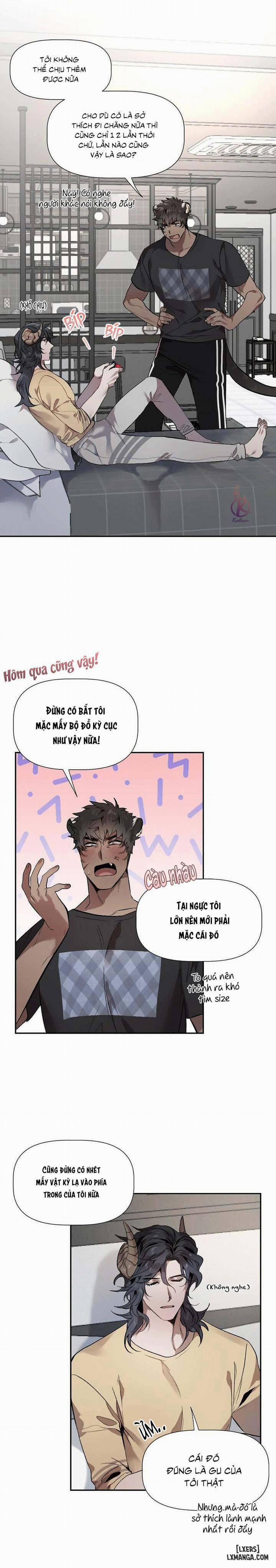 manhwax10.com - Truyện Manhwa Nụ Hôn Ác Mộng Chương 2 Trang 2