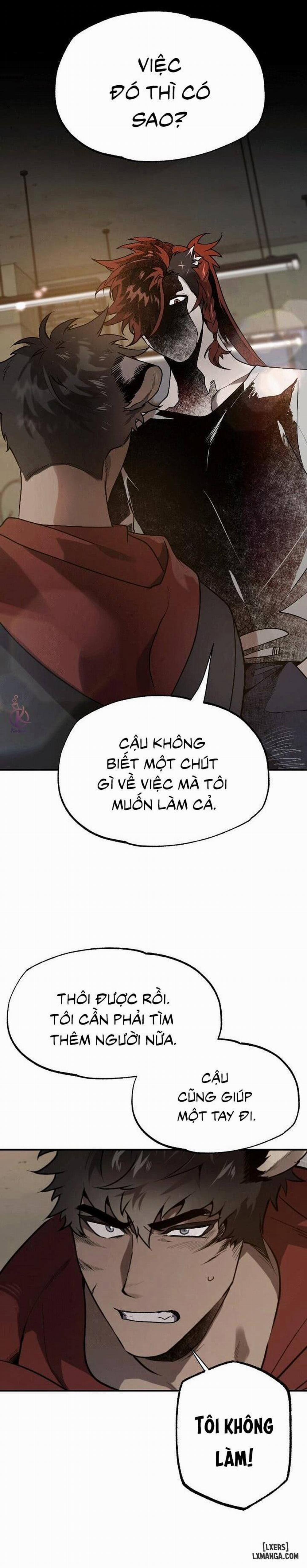 manhwax10.com - Truyện Manhwa Nụ Hôn Ác Mộng Chương 9 Trang 12