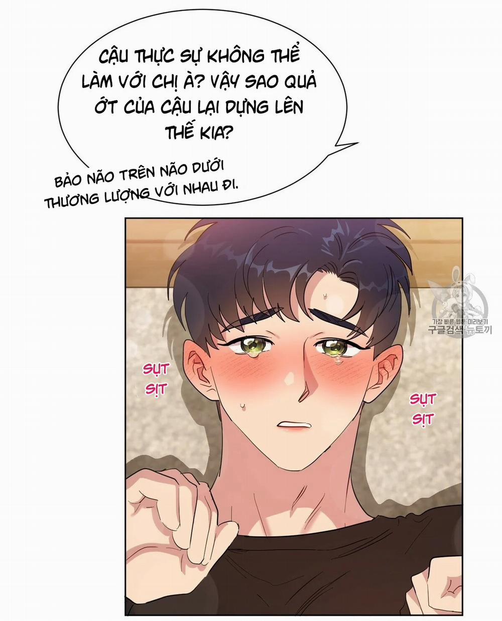 manhwax10.com - Truyện Manhwa Nụ Hôn May Mắn Chương 10 Trang 37