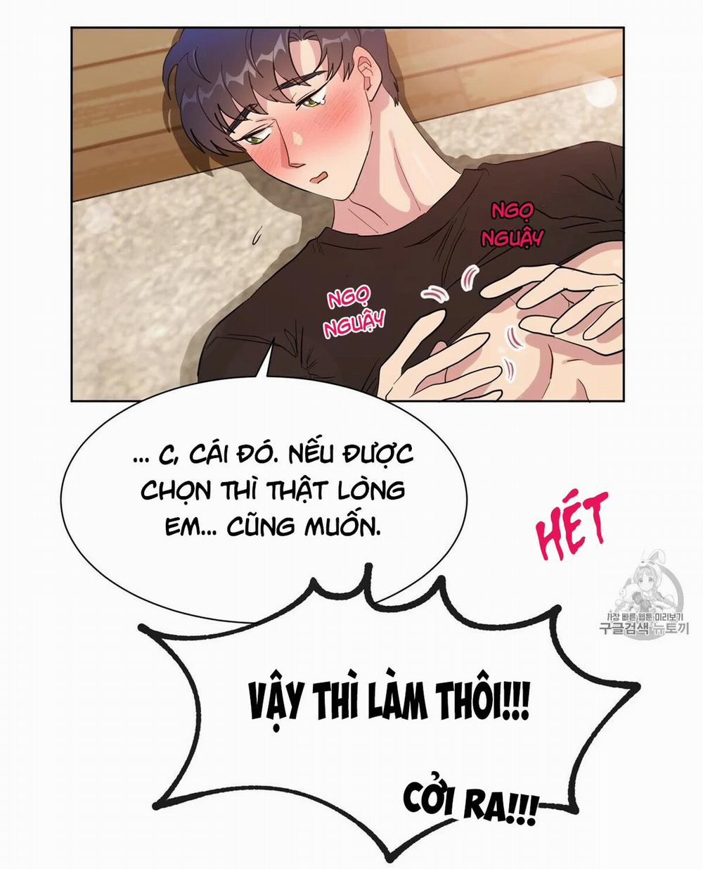 manhwax10.com - Truyện Manhwa Nụ Hôn May Mắn Chương 10 Trang 41