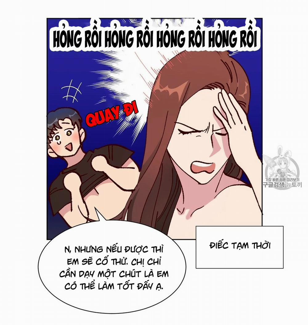 manhwax10.com - Truyện Manhwa Nụ Hôn May Mắn Chương 10 Trang 43