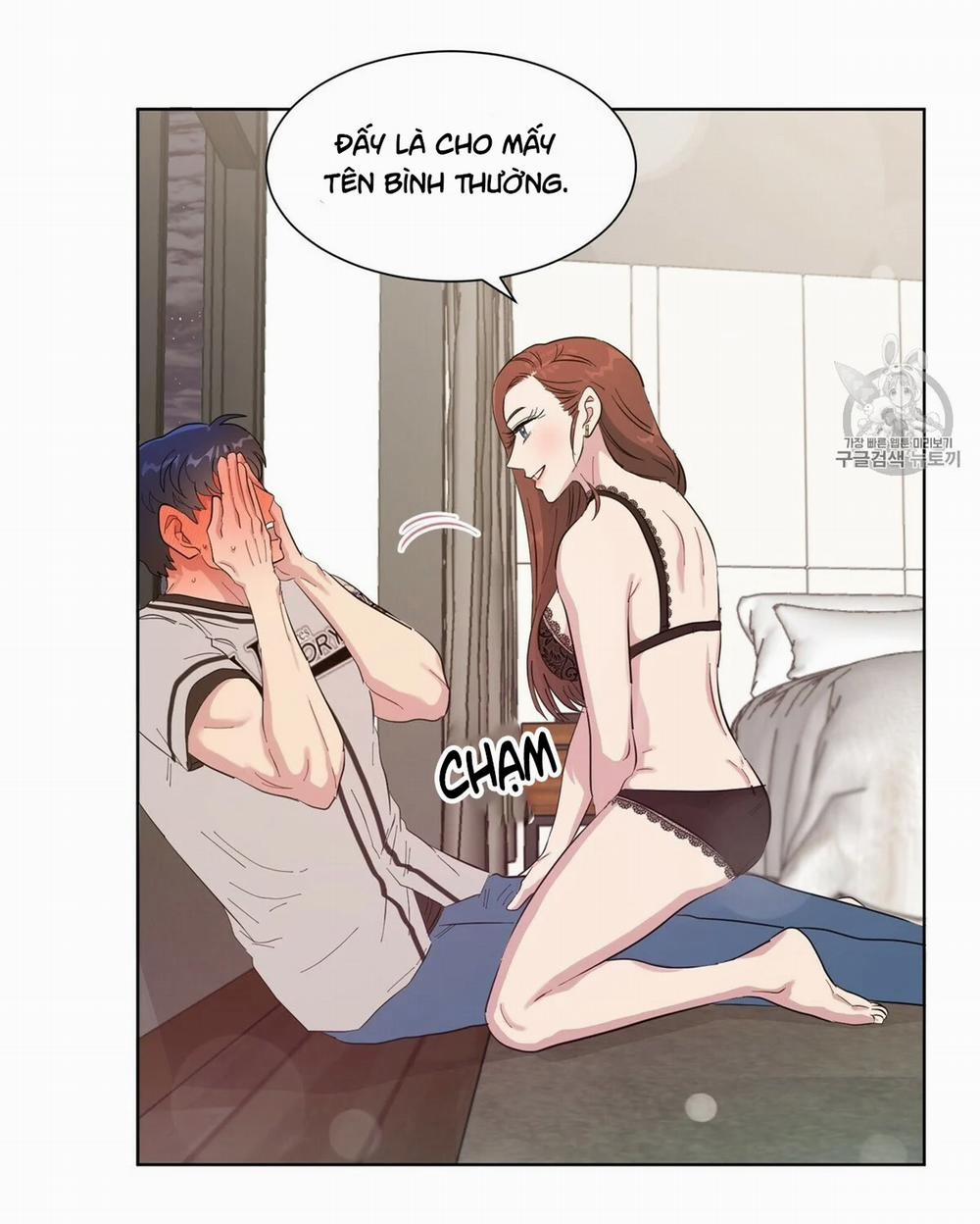 manhwax10.com - Truyện Manhwa Nụ Hôn May Mắn Chương 10 Trang 7