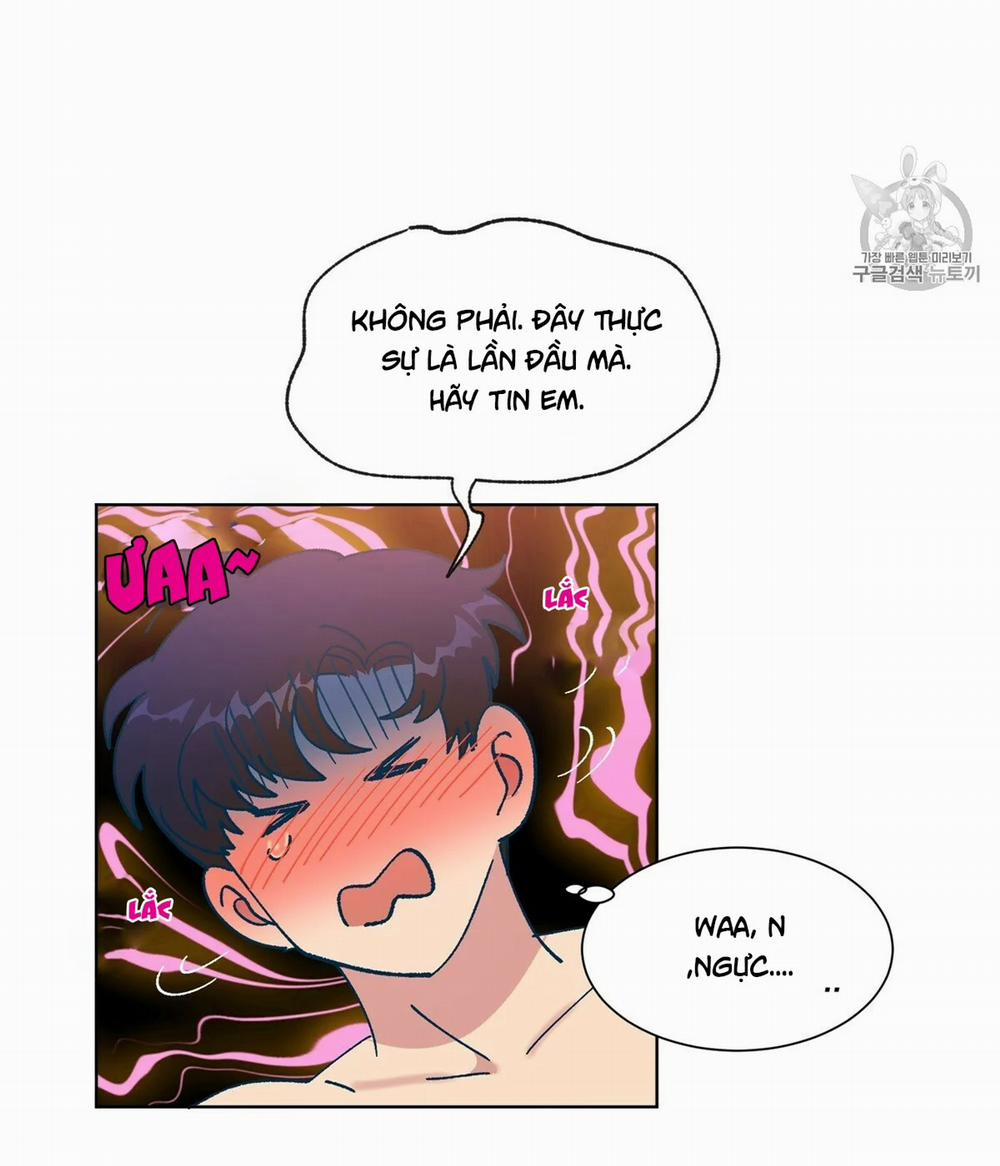 manhwax10.com - Truyện Manhwa Nụ Hôn May Mắn Chương 11 Trang 34