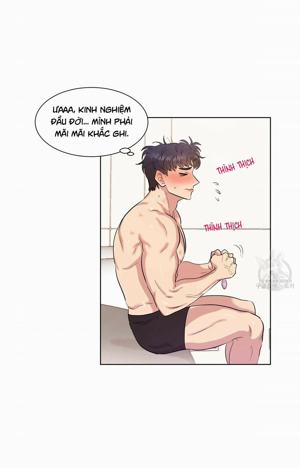 manhwax10.com - Truyện Manhwa Nụ Hôn May Mắn Chương 13 Trang 2