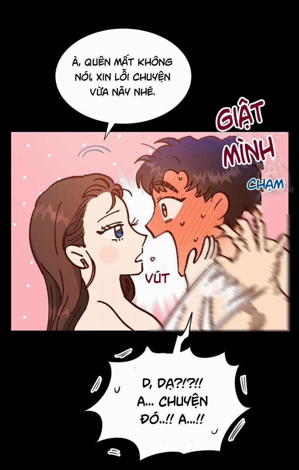 manhwax10.com - Truyện Manhwa Nụ Hôn May Mắn Chương 14 Trang 45