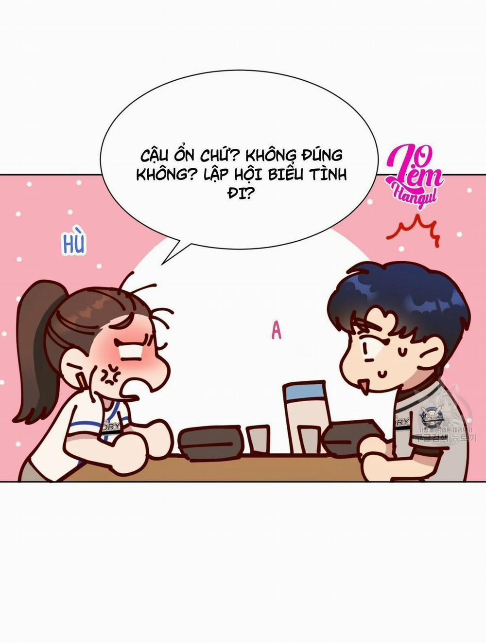 manhwax10.com - Truyện Manhwa Nụ Hôn May Mắn Chương 15 Trang 17