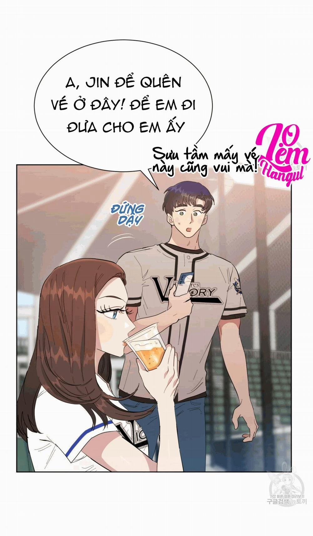 manhwax10.com - Truyện Manhwa Nụ Hôn May Mắn Chương 17 Trang 3