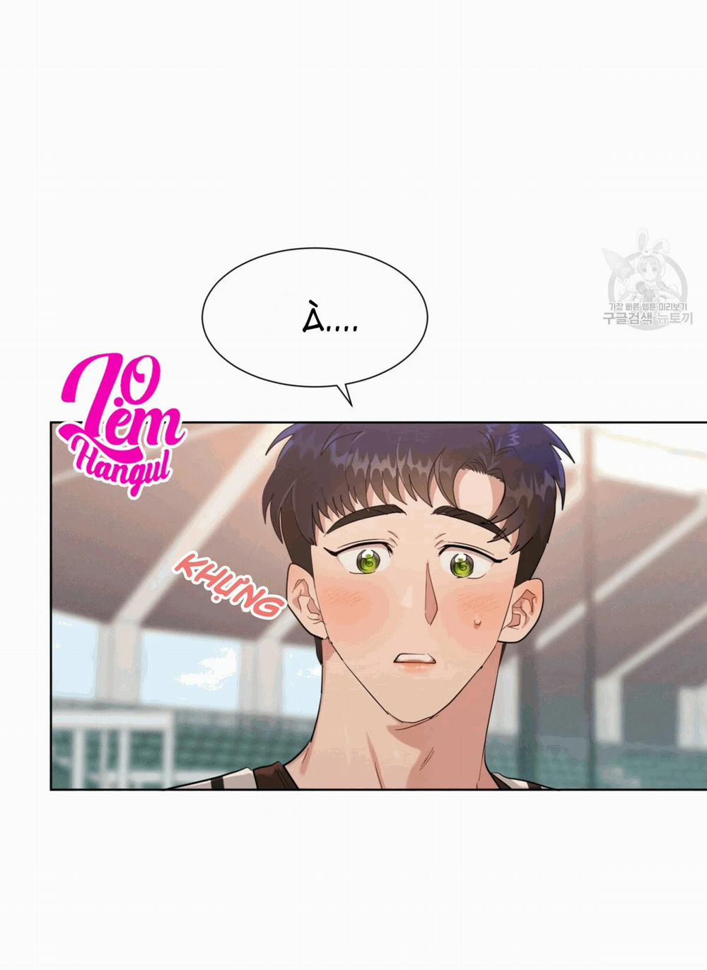 manhwax10.com - Truyện Manhwa Nụ Hôn May Mắn Chương 17 Trang 5