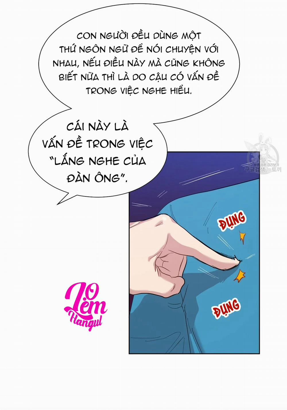 manhwax10.com - Truyện Manhwa Nụ Hôn May Mắn Chương 18 Trang 18