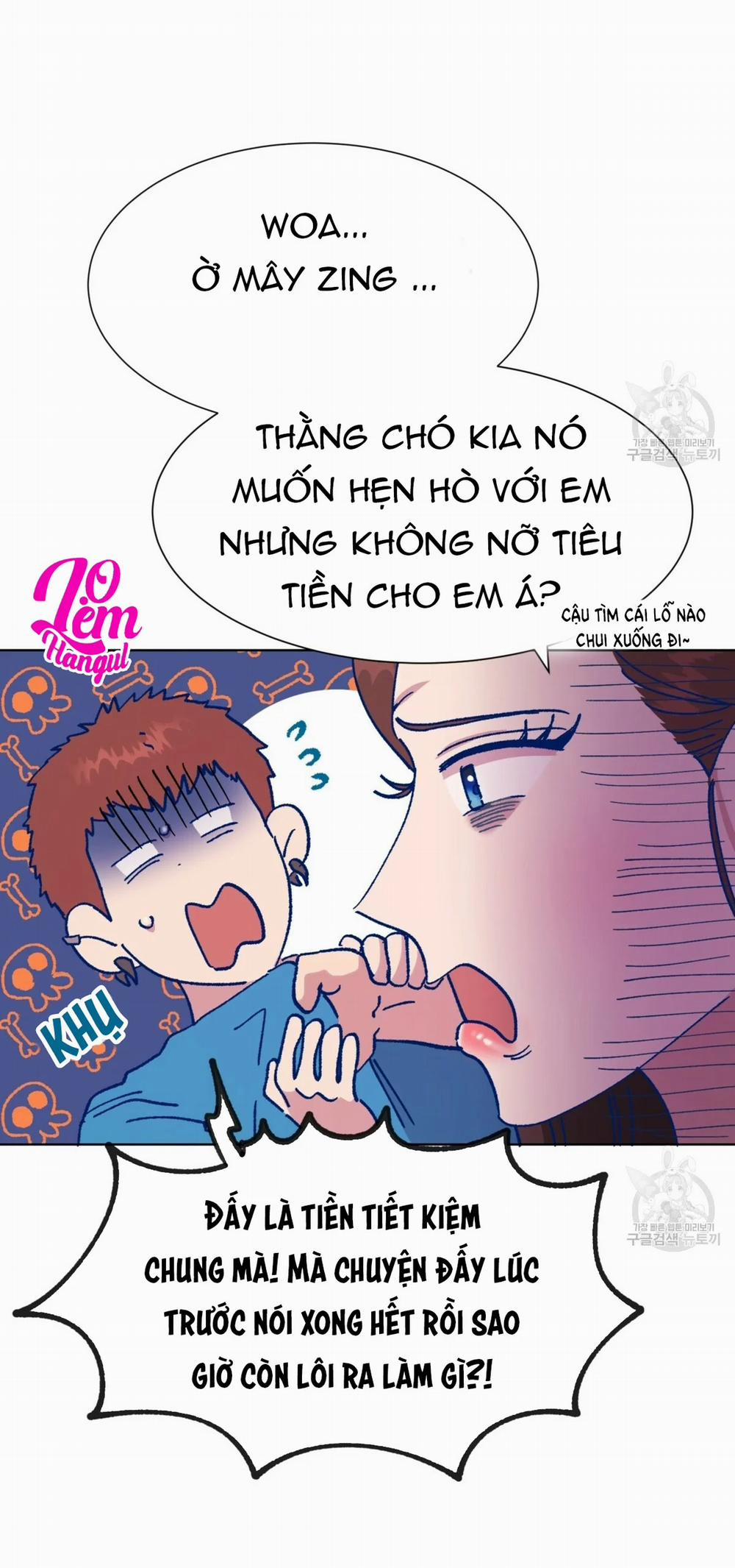 manhwax10.com - Truyện Manhwa Nụ Hôn May Mắn Chương 18 Trang 46