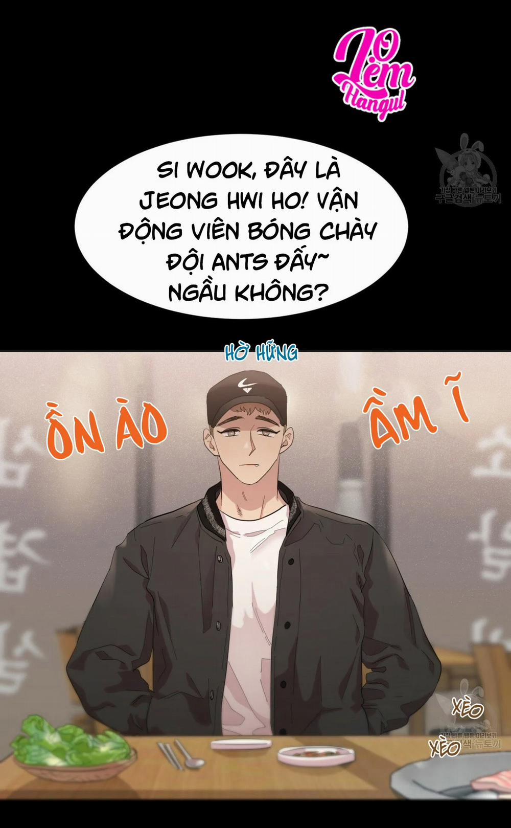 manhwax10.com - Truyện Manhwa Nụ Hôn May Mắn Chương 20 Trang 3