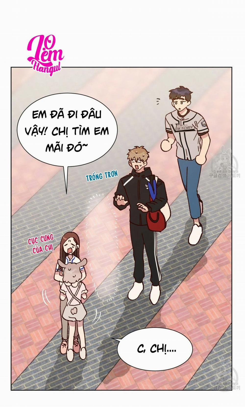 manhwax10.com - Truyện Manhwa Nụ Hôn May Mắn Chương 21 Trang 20