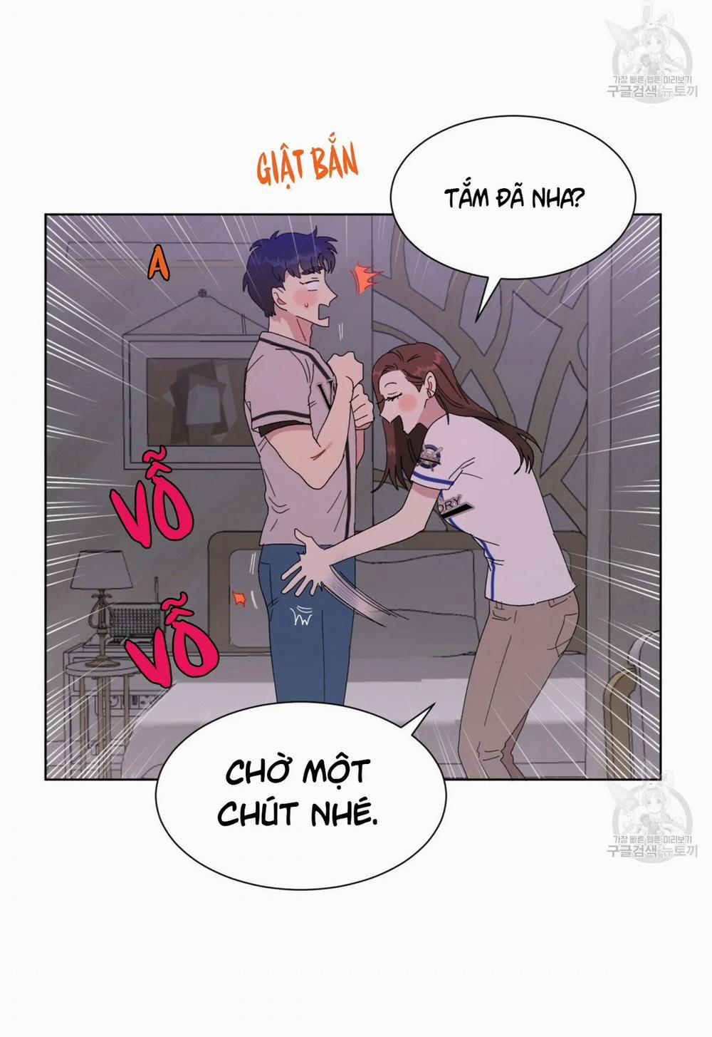 manhwax10.com - Truyện Manhwa Nụ Hôn May Mắn Chương 23 Trang 4