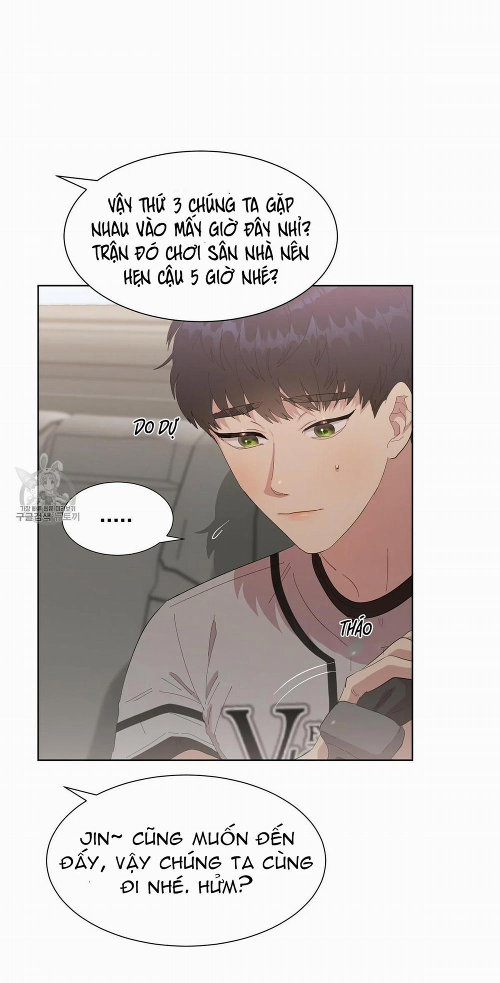 manhwax10.com - Truyện Manhwa Nụ Hôn May Mắn Chương 26 Trang 54