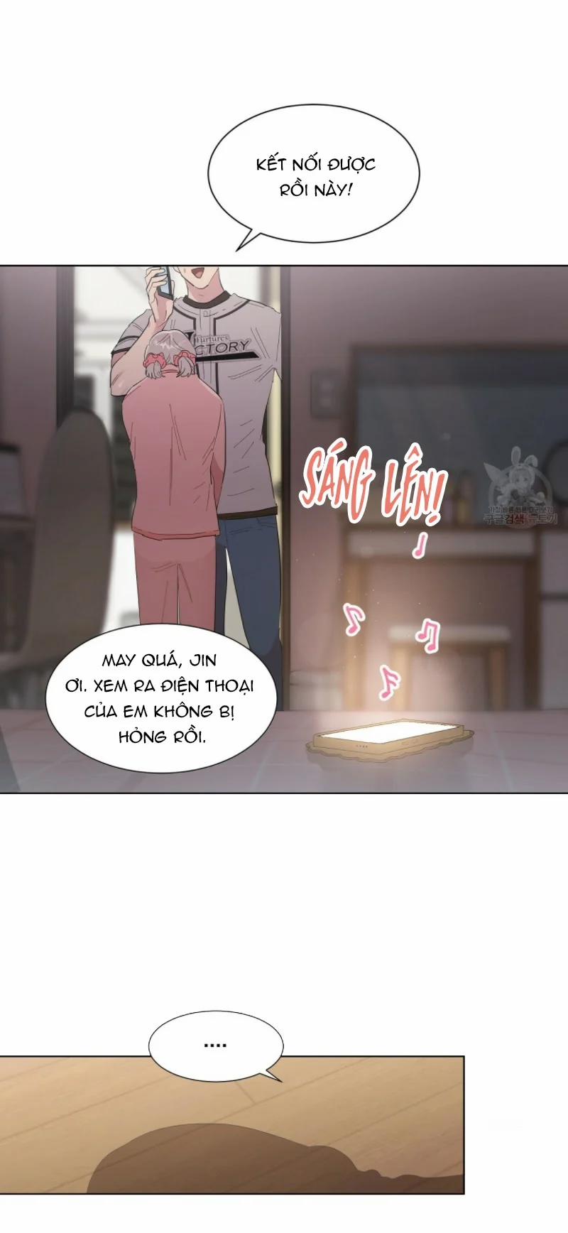 manhwax10.com - Truyện Manhwa Nụ Hôn May Mắn Chương 27 Trang 5