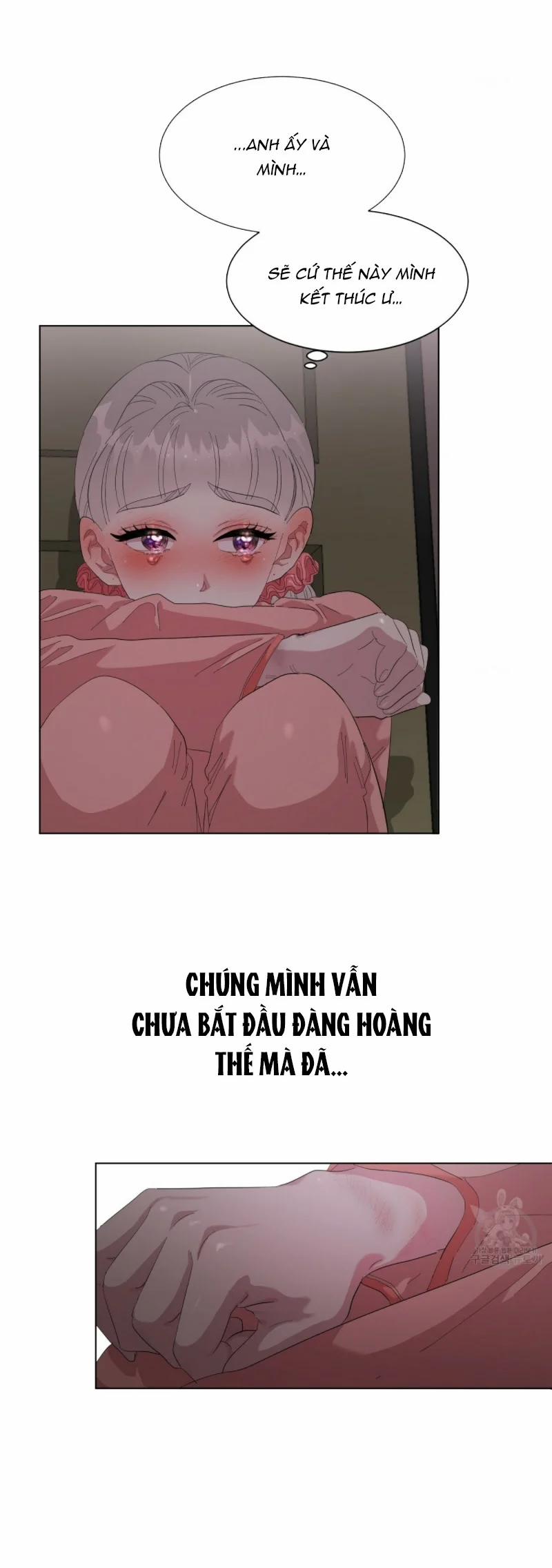 manhwax10.com - Truyện Manhwa Nụ Hôn May Mắn Chương 27 Trang 9