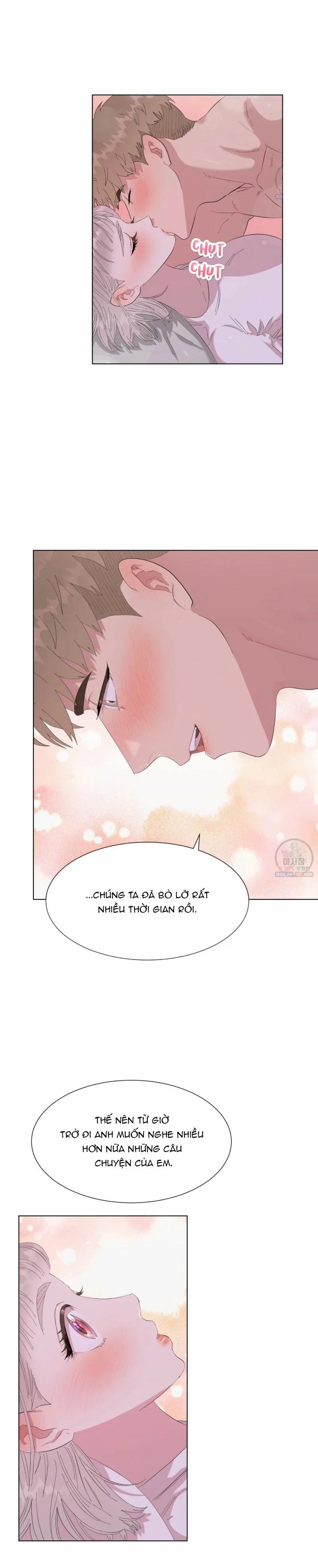 manhwax10.com - Truyện Manhwa Nụ Hôn May Mắn Chương 29 Trang 9