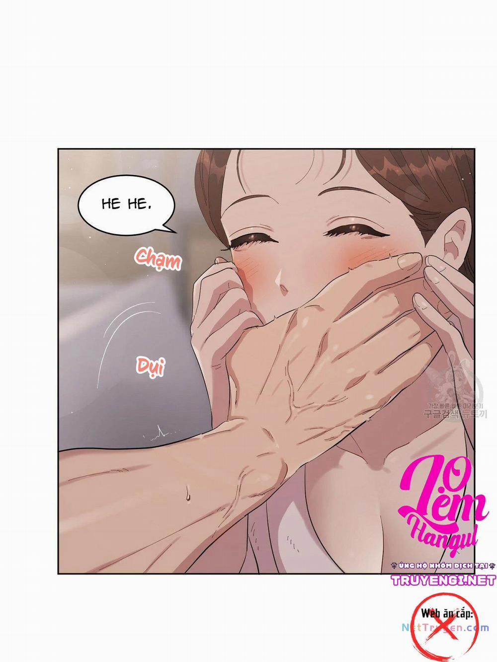 manhwax10.com - Truyện Manhwa Nụ Hôn May Mắn Chương 31 Trang 55