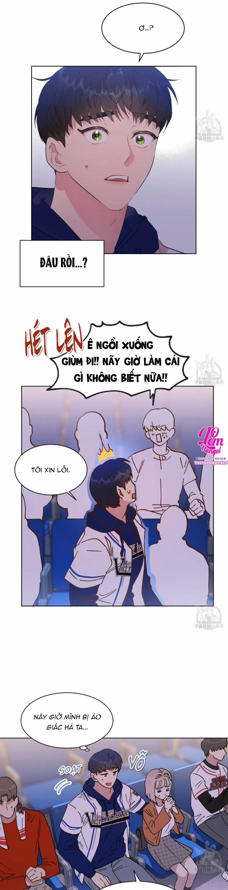 manhwax10.com - Truyện Manhwa Nụ Hôn May Mắn Chương 36 Trang 11