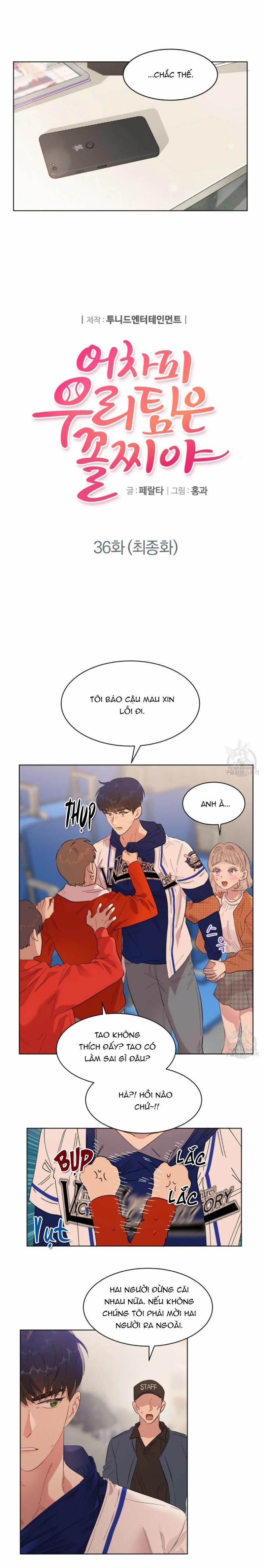 manhwax10.com - Truyện Manhwa Nụ Hôn May Mắn Chương 36 Trang 4