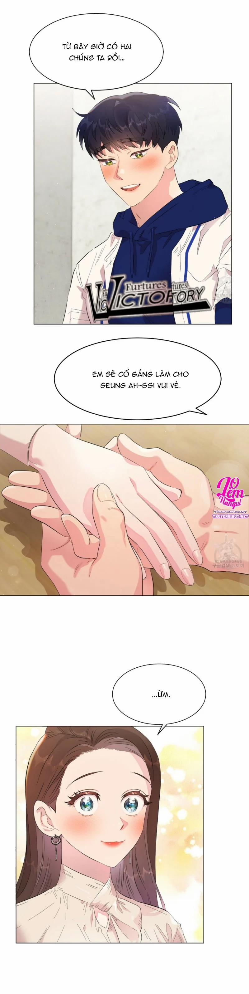 manhwax10.com - Truyện Manhwa Nụ Hôn May Mắn Chương 37 Trang 24