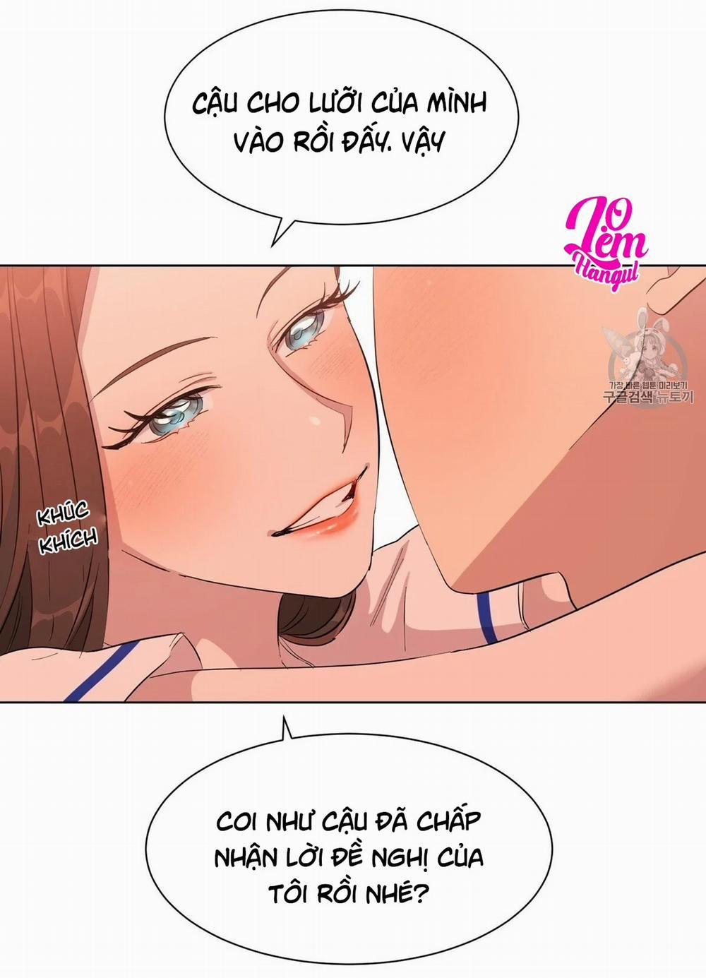 manhwax10.com - Truyện Manhwa Nụ Hôn May Mắn Chương 9 Trang 11