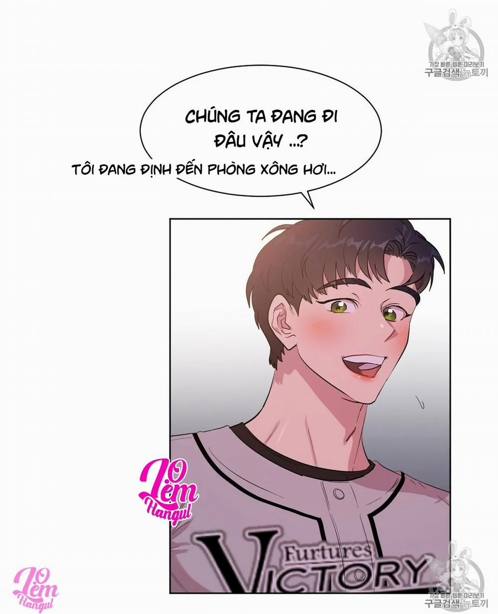 manhwax10.com - Truyện Manhwa Nụ Hôn May Mắn Chương 9 Trang 18