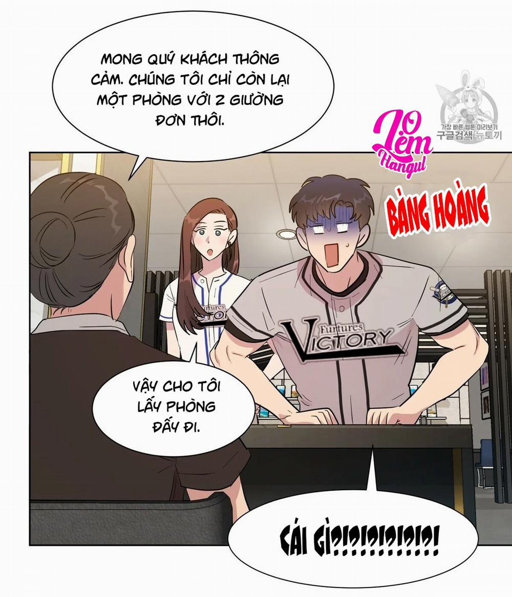 manhwax10.com - Truyện Manhwa Nụ Hôn May Mắn Chương 9 Trang 44