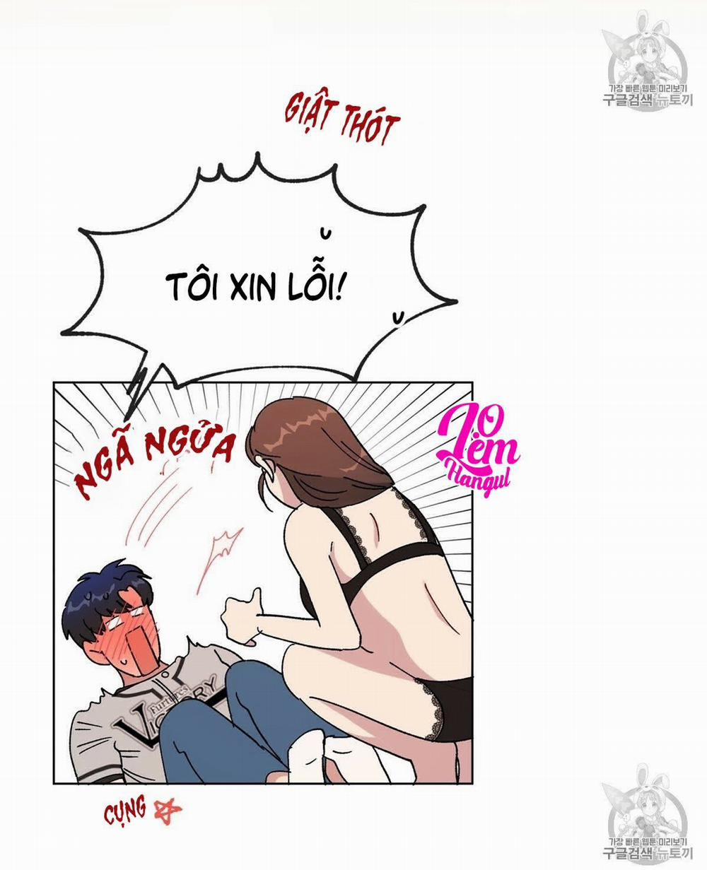 manhwax10.com - Truyện Manhwa Nụ Hôn May Mắn Chương 9 Trang 60