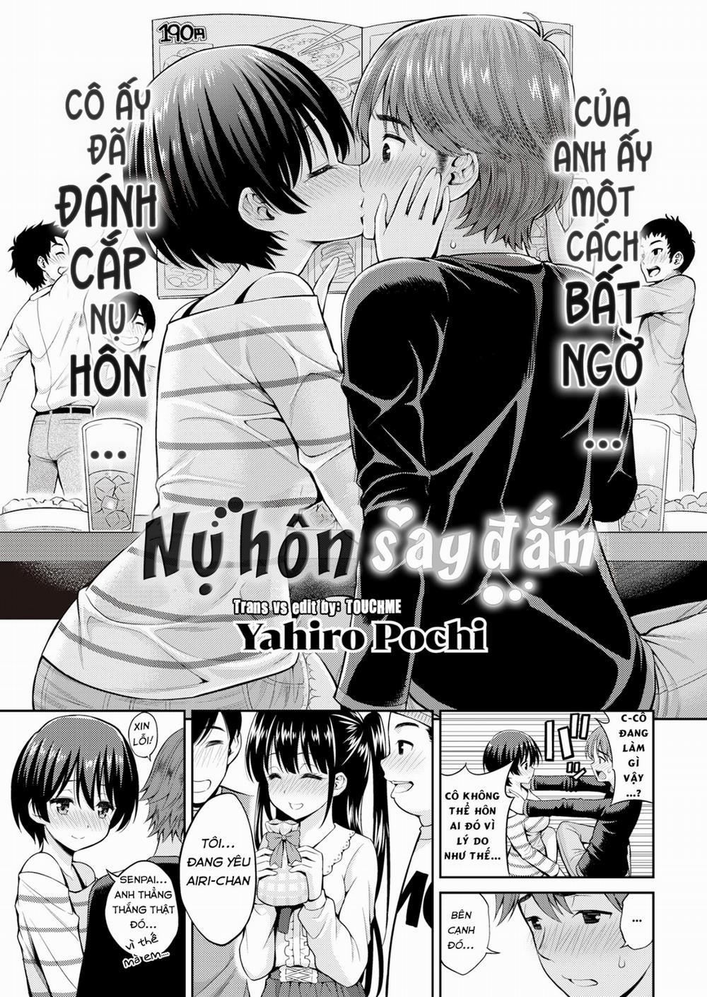 manhwax10.com - Truyện Manhwa Nụ hôn say đắm! Chương Oneshot Trang 4