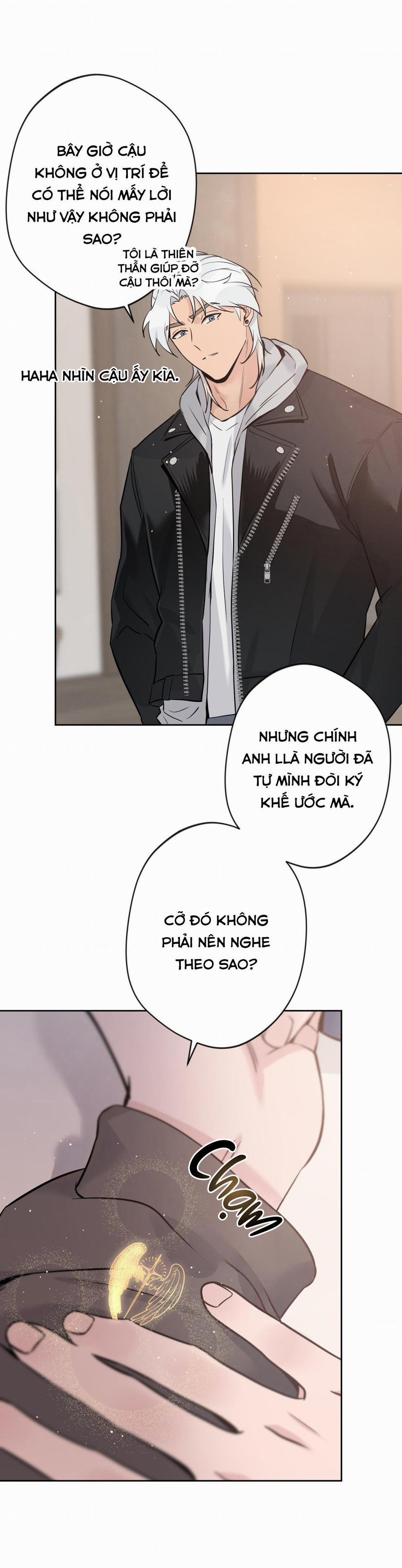 manhwax10.com - Truyện Manhwa NỤ HÔN THIÊN THẦN Chương 11 Trang 39