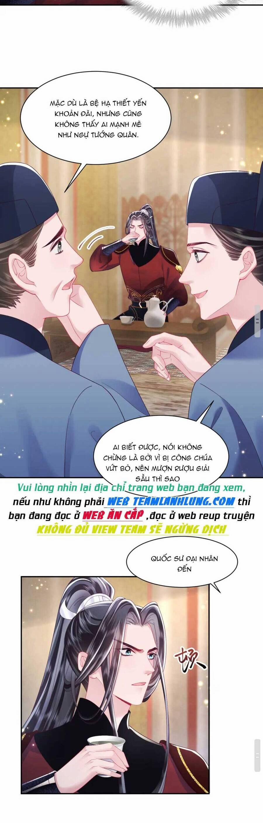 manhwax10.com - Truyện Manhwa Nữ Phụ Ác Độc Và Vương Gia Phản Diện Cấm Dục Chương 50 Trang 10