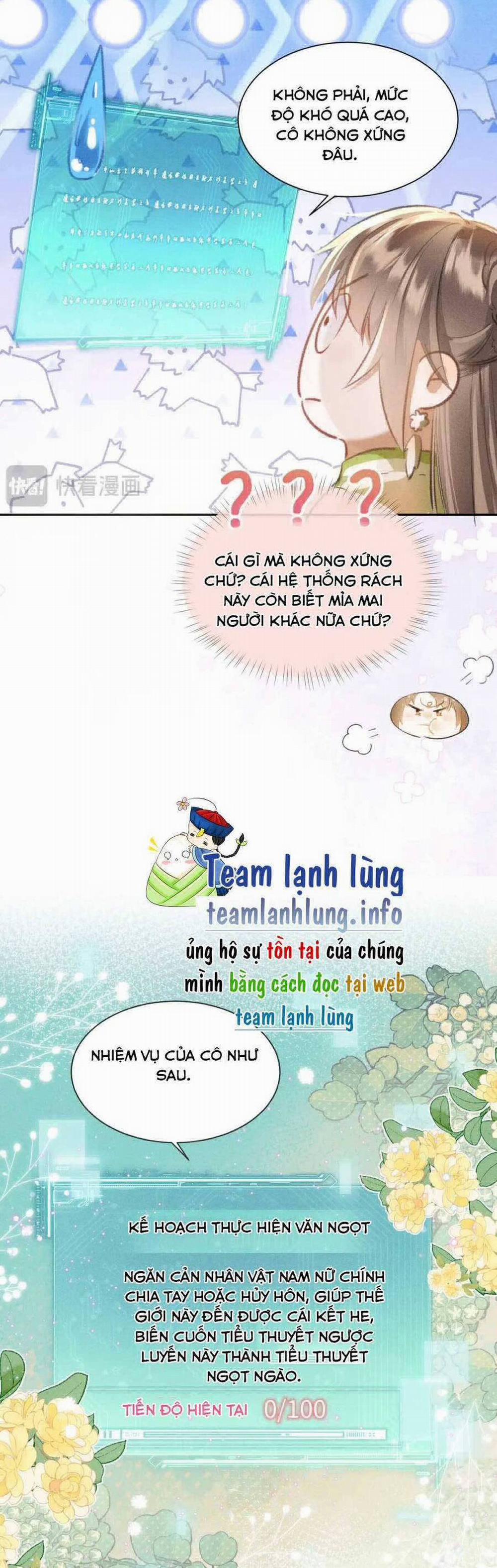 manhwax10.com - Truyện Manhwa Nữ Phụ Pháo Hôi Không Muốn Để Nam Nữ Chính Chia Tay Chương 1 Trang 14