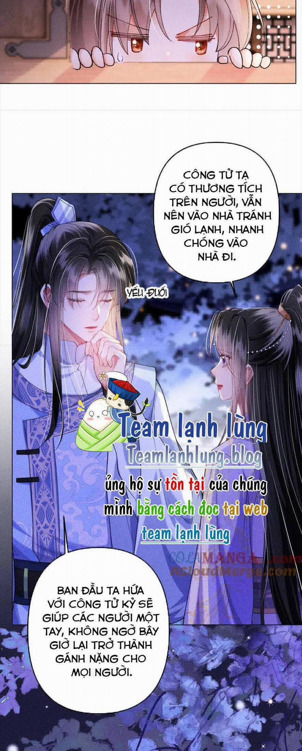 manhwax10.com - Truyện Manhwa Nữ Phụ Pháo Hôi Không Muốn Để Nam Nữ Chính Chia Tay Chương 17 Trang 17