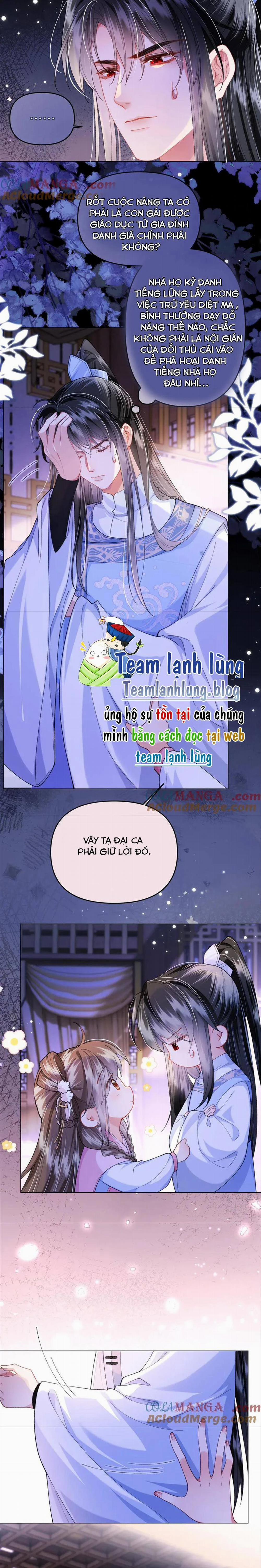 manhwax10.com - Truyện Manhwa Nữ Phụ Pháo Hôi Không Muốn Để Nam Nữ Chính Chia Tay Chương 22 Trang 5