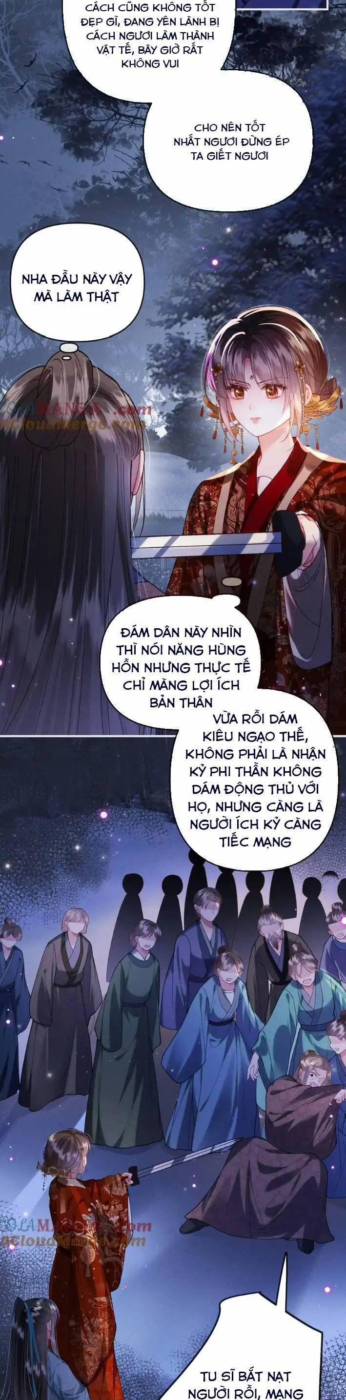 manhwax10.com - Truyện Manhwa Nữ Phụ Pháo Hôi Không Muốn Để Nam Nữ Chính Chia Tay Chương 34 Trang 7